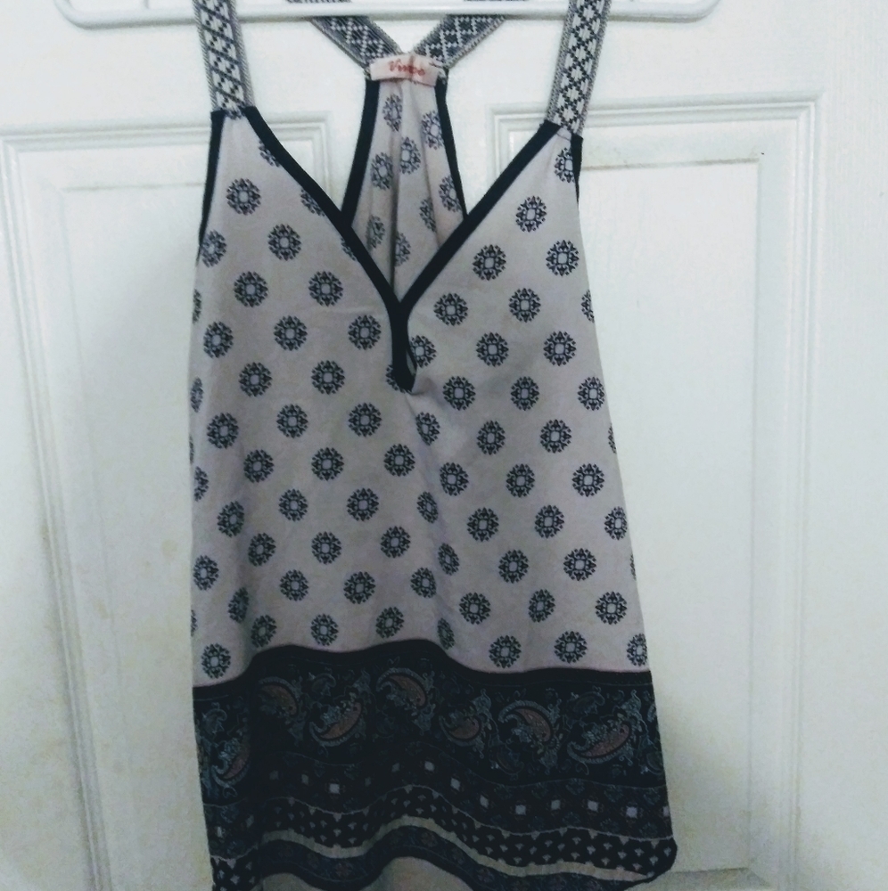 Vivace Women's Patterned Tank Top